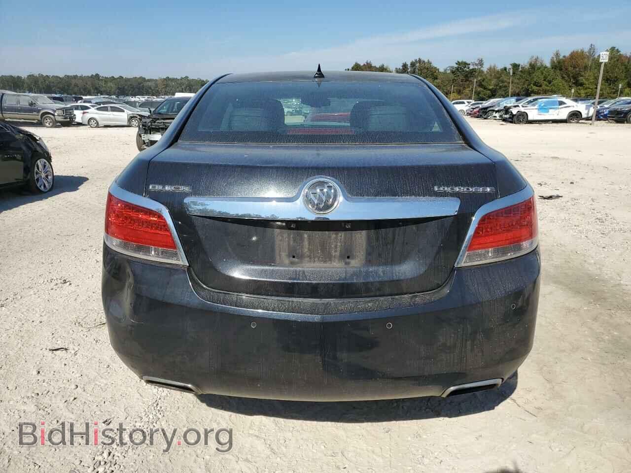 2012 BUICK LACROSSE - VIN: 1G4GD5E32CF317357 - Фото 6