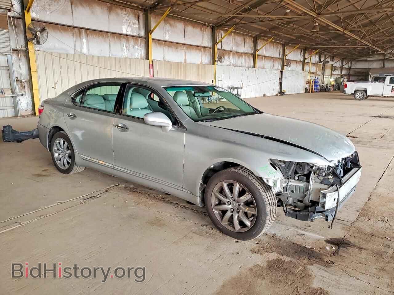 2007 LEXUS LS460 - VIN: JTHGL46F075013691 - Фото 4