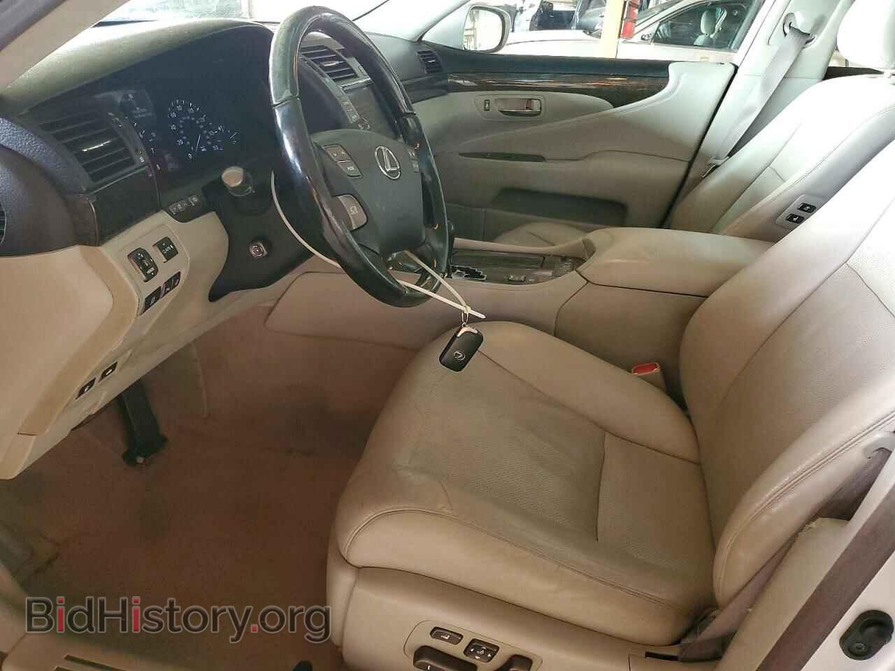 2007 LEXUS LS460 - VIN: JTHGL46F075013691 - Фото 7