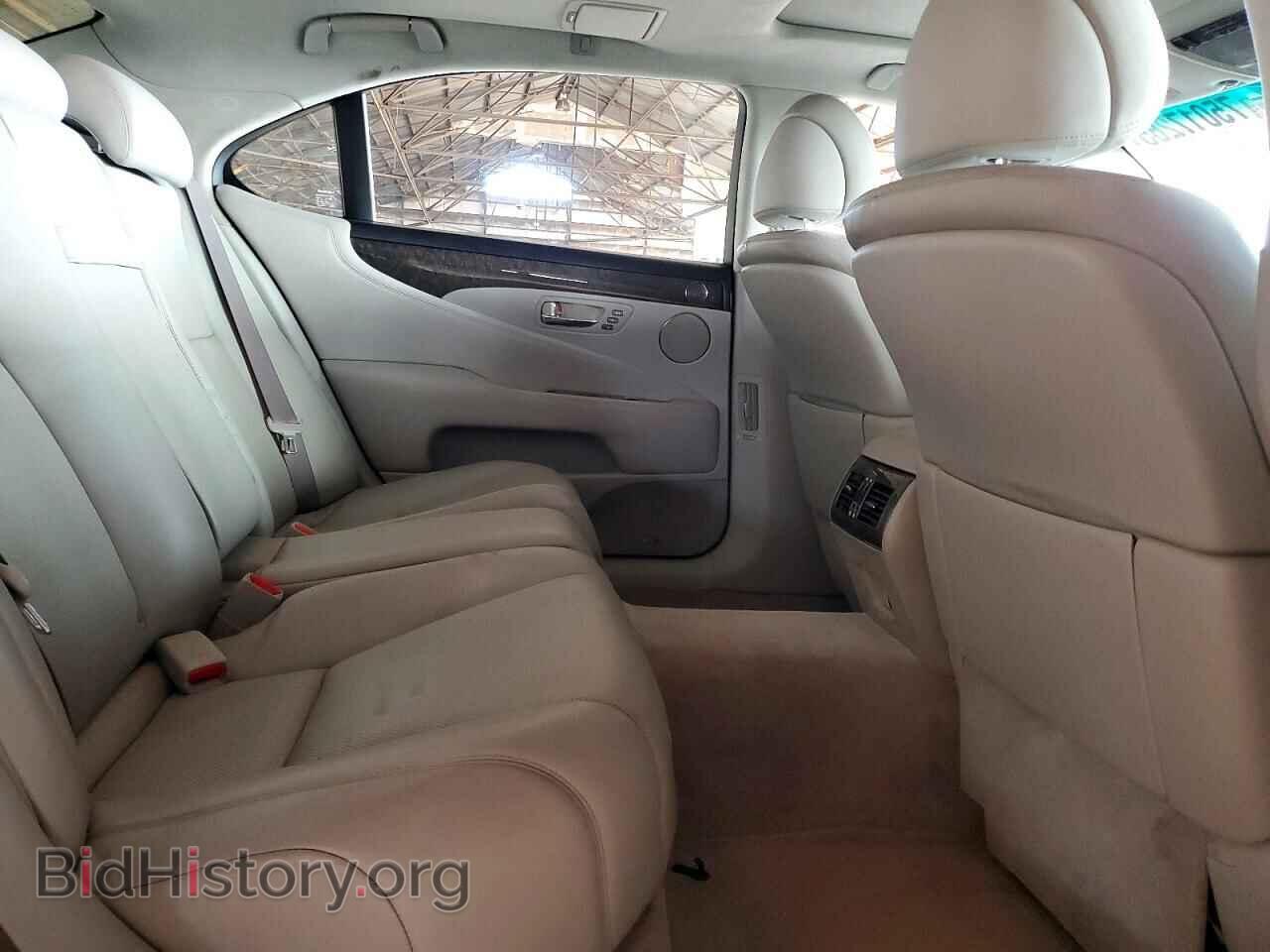 2007 LEXUS LS460 - VIN: JTHGL46F075013691 - Фото 10