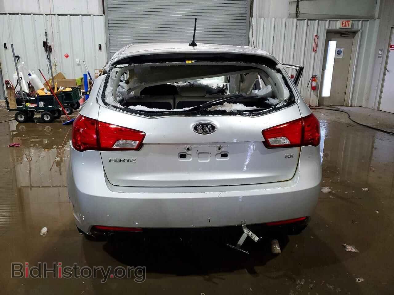 2012 KIA FORTE - VIN: KNAFU5A29C5637369 - Фото 6