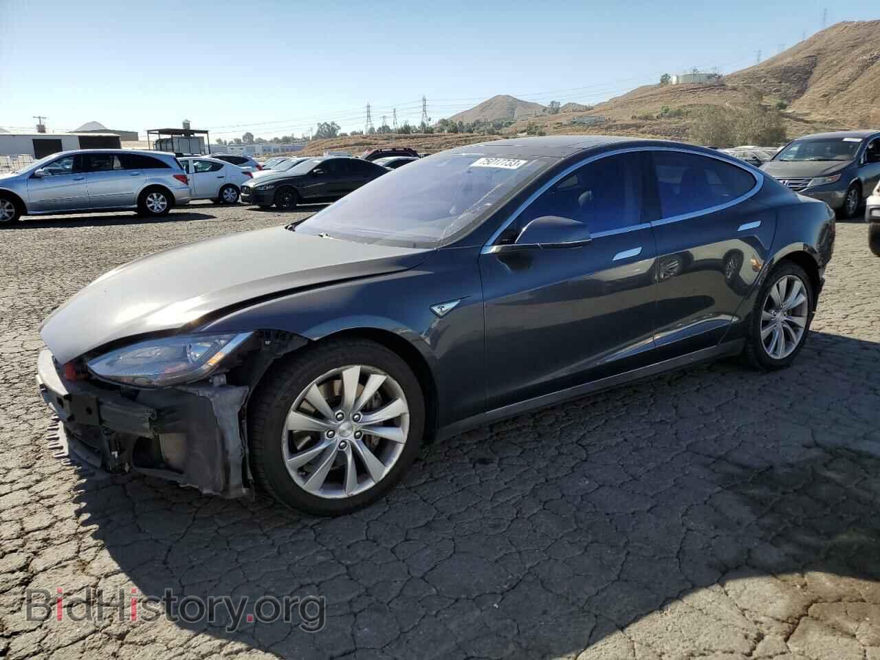 Photo 5YJSA1H15FF082505 - TESLA MODEL S 2015