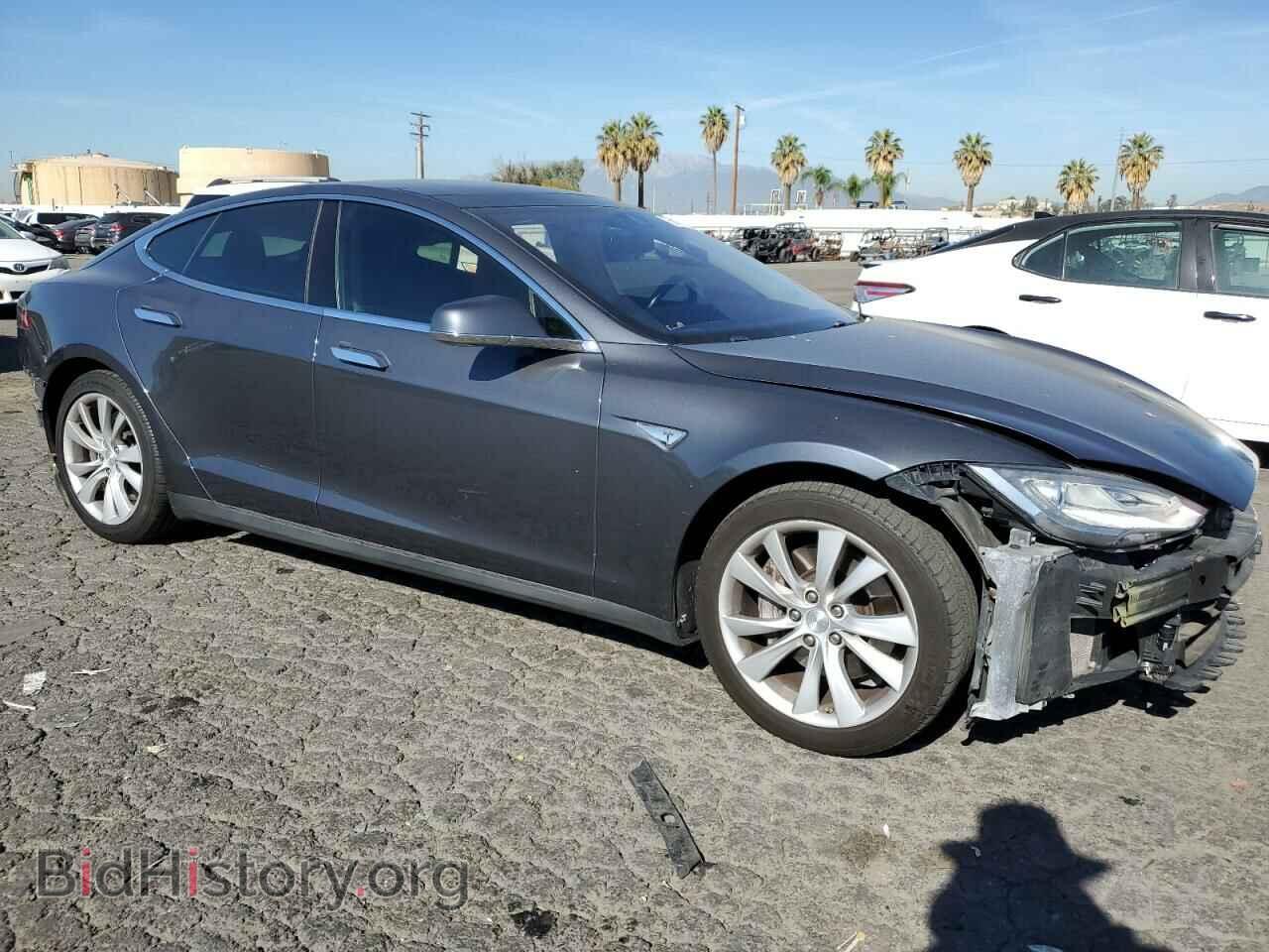 2015 TESLA MODEL S - VIN: 5YJSA1H15FF082505 - Photo 4