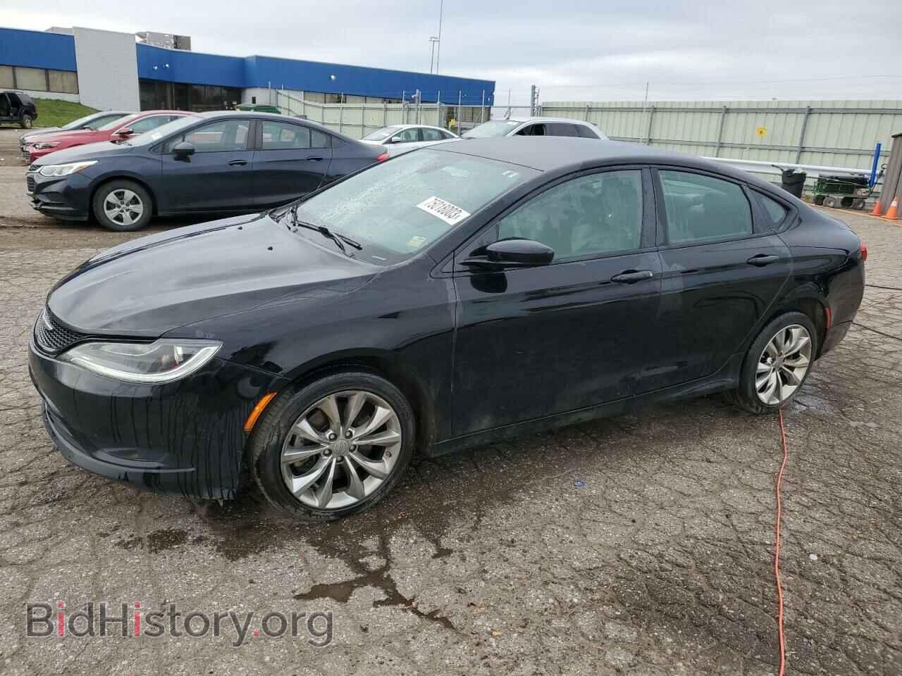 Фотография 1C3CCCDG4FN540187 - CHRYSLER 200 2015