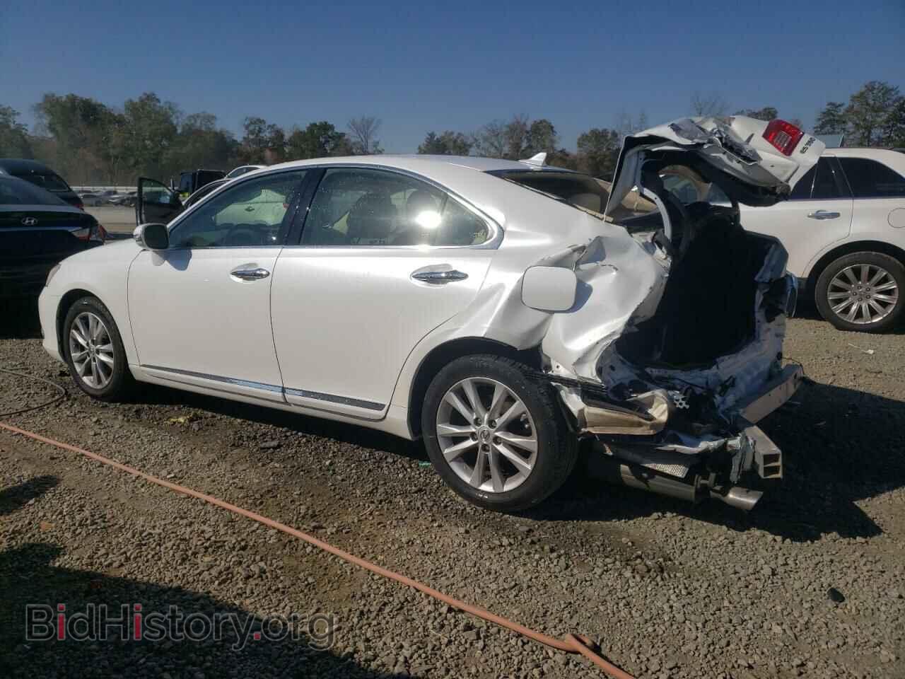2012 LEXUS ES350 - VIN: JTHBK1EG4C2502676 - Фото 2