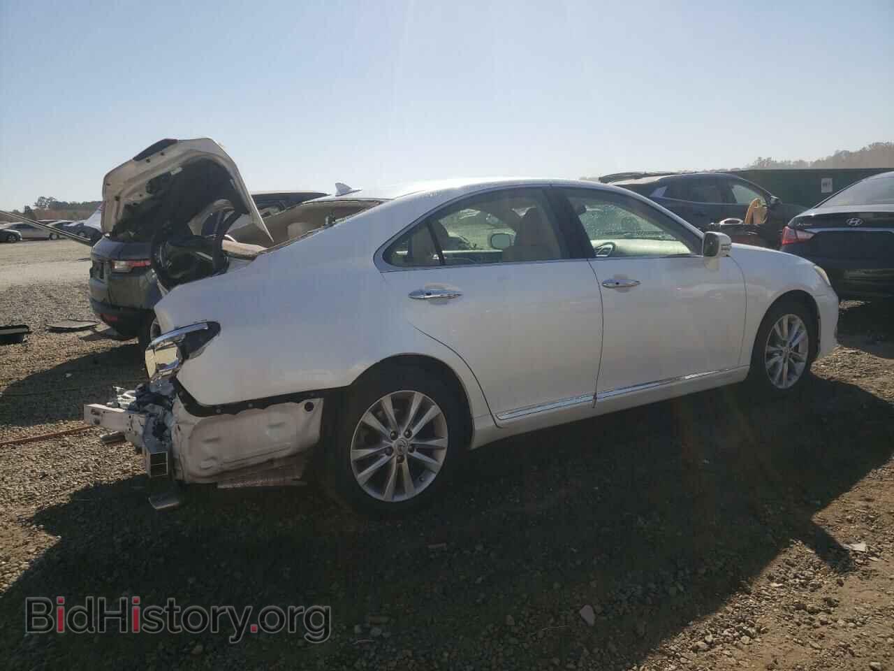2012 LEXUS ES350 - VIN: JTHBK1EG4C2502676 - Фото 3