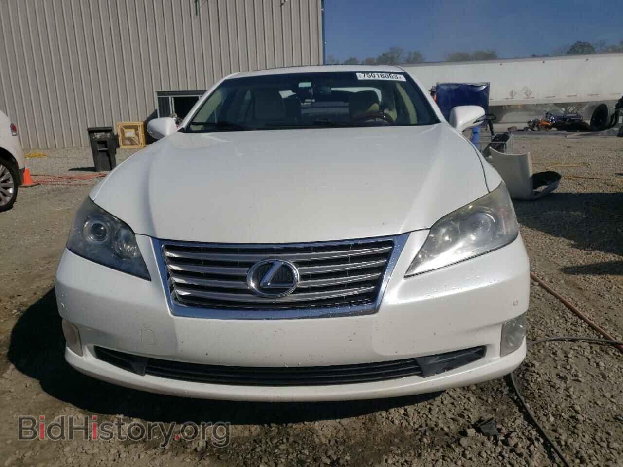 2012 LEXUS ES350 - VIN: JTHBK1EG4C2502676 - Фото 5