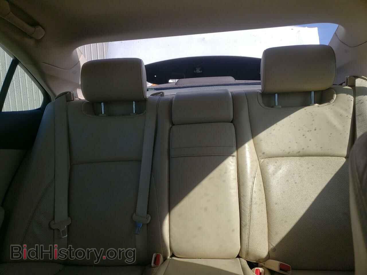 2012 LEXUS ES350 - VIN: JTHBK1EG4C2502676 - Фото 10
