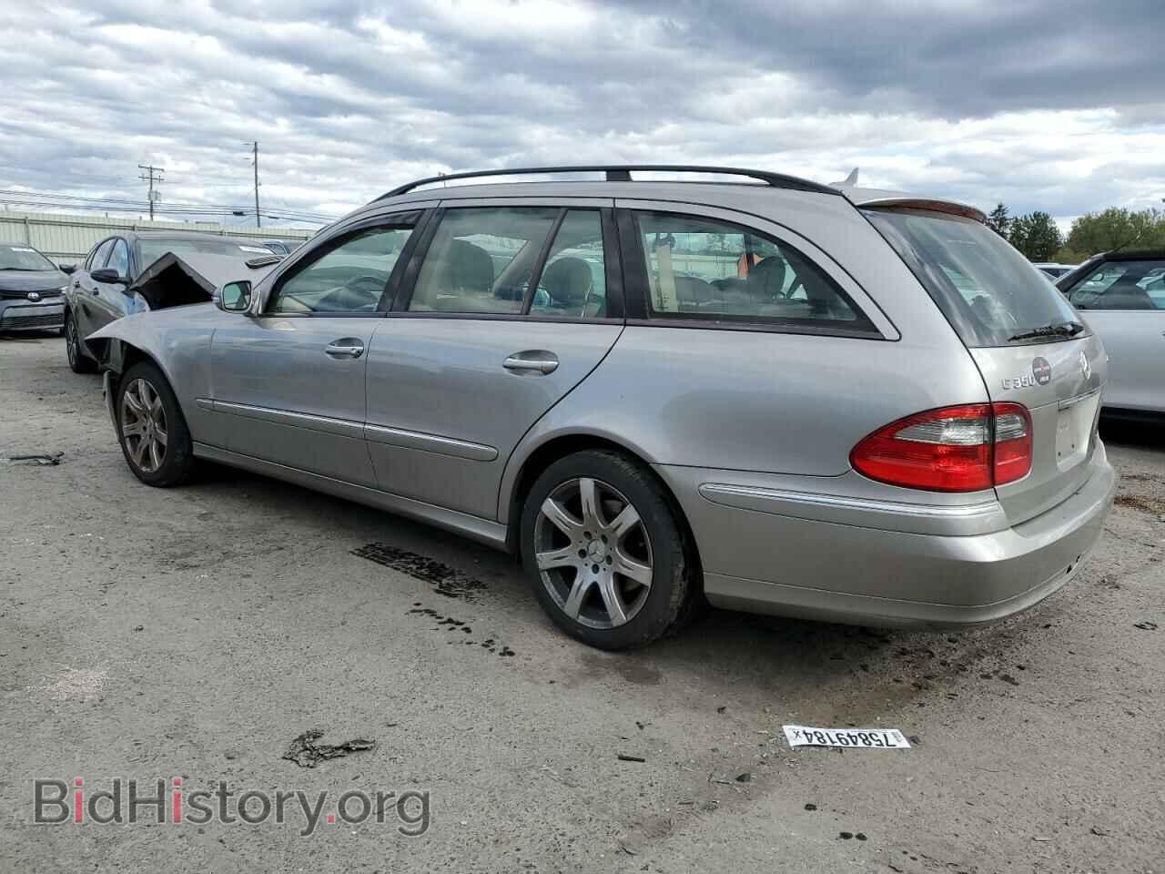2007 MERCEDES-BENZ E-CLASS - VIN: WDBUH87X77X210445 - Фото 2