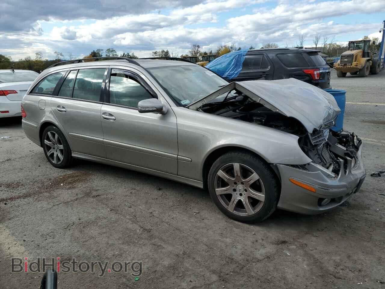 2007 MERCEDES-BENZ E-CLASS - VIN: WDBUH87X77X210445 - Фото 4