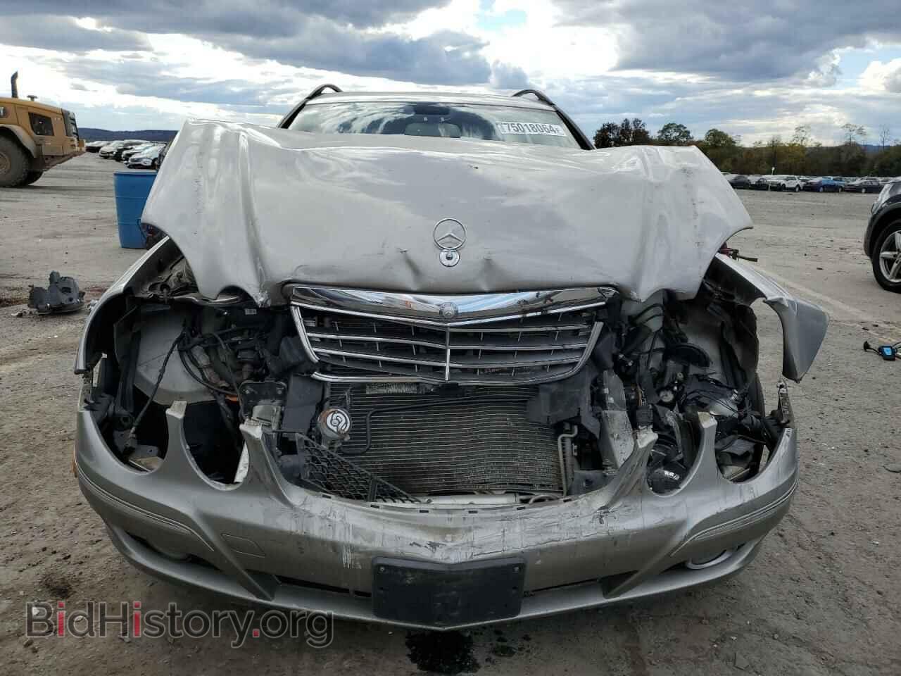 2007 MERCEDES-BENZ E-CLASS - VIN: WDBUH87X77X210445 - Фото 5