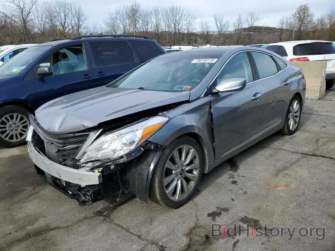 Photo KMHFH4JG4GA524189 - HYUNDAI AZERA 2016