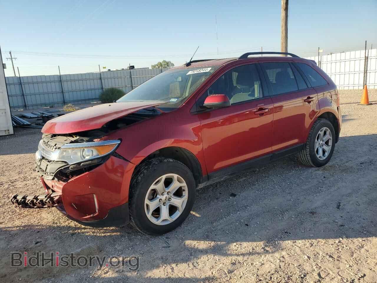 Photo 2FMDK4JC6EBA84175 - FORD EDGE 2014