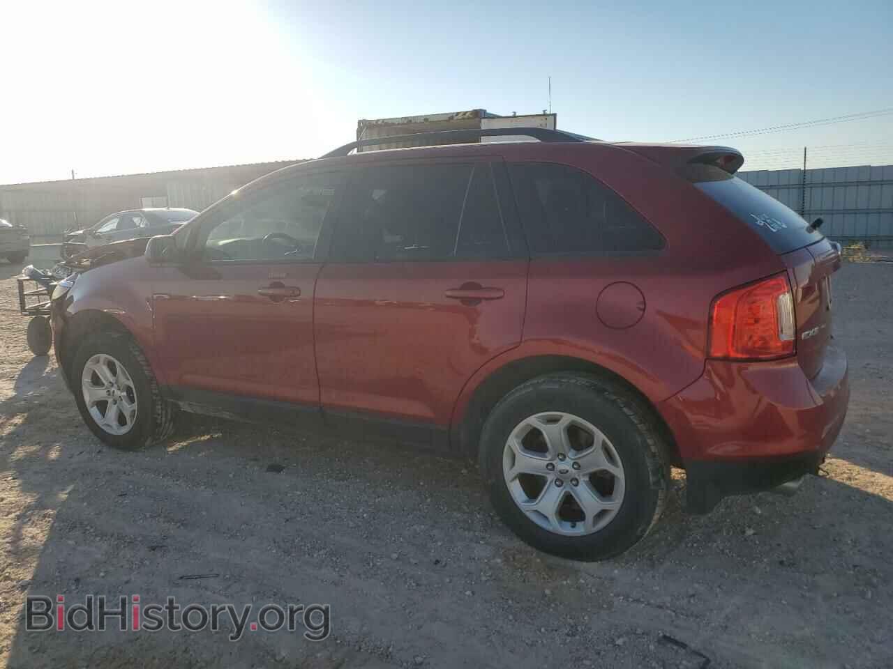 2014 FORD EDGE - VIN: 2FMDK4JC6EBA84175 - Фото 2