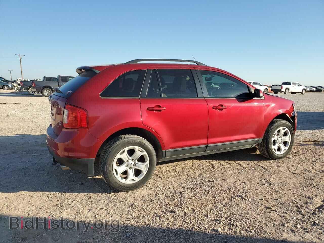 2014 FORD EDGE - VIN: 2FMDK4JC6EBA84175 - Фото 3