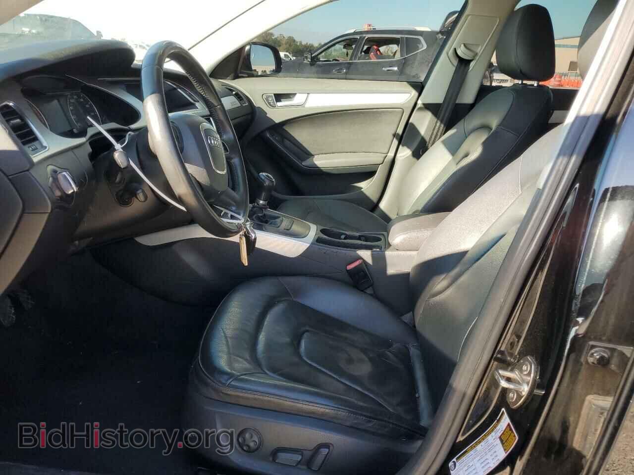 2010 AUDI A4 - VIN: WAUDFAFL9AN049318 - Фото 7
