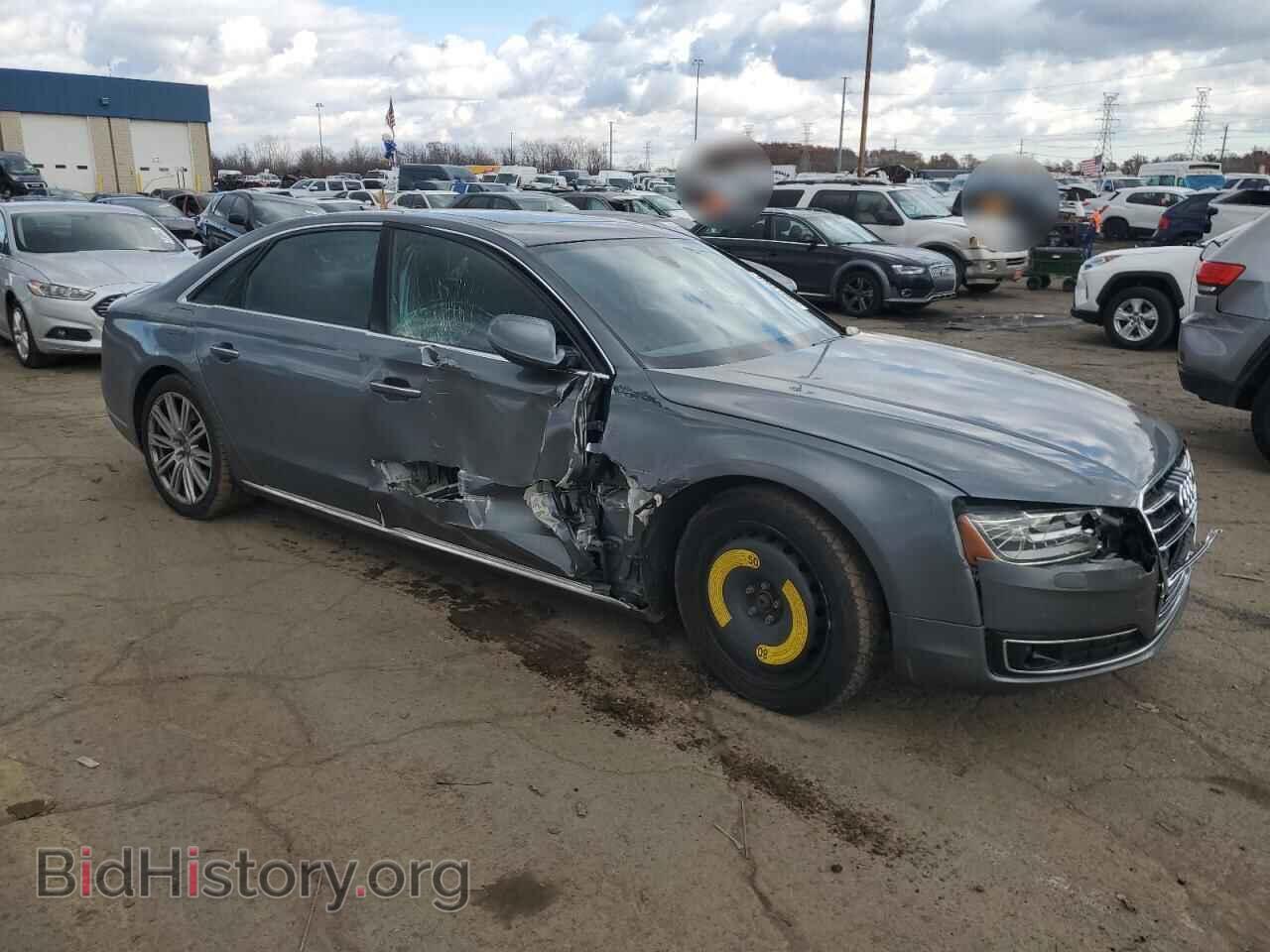 2016 AUDI A8 - VIN: WAU34AFD4GN015130 - Фото 4