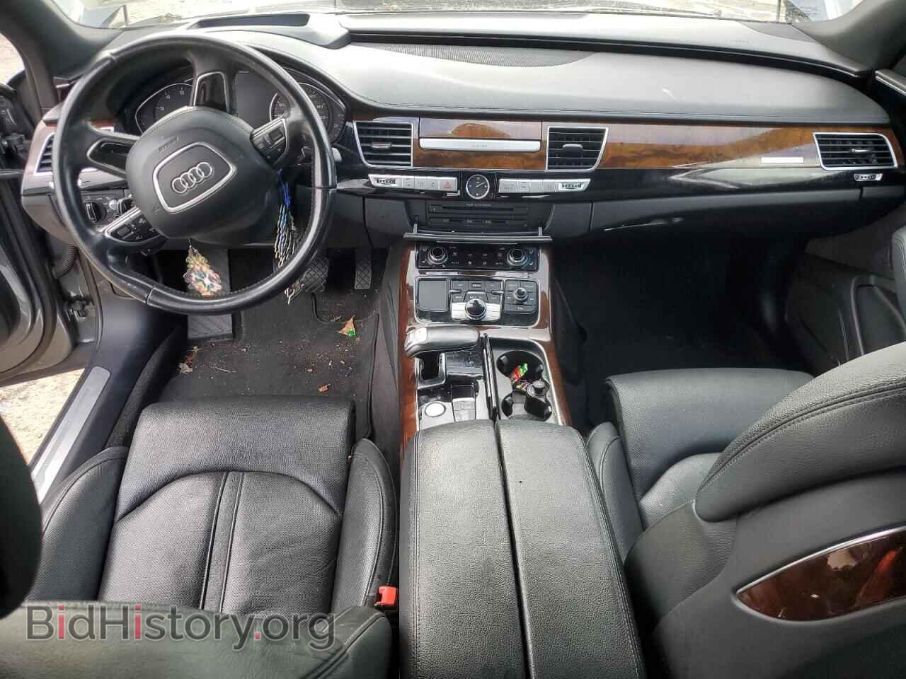 2016 AUDI A8 - VIN: WAU34AFD4GN015130 - Фото 8