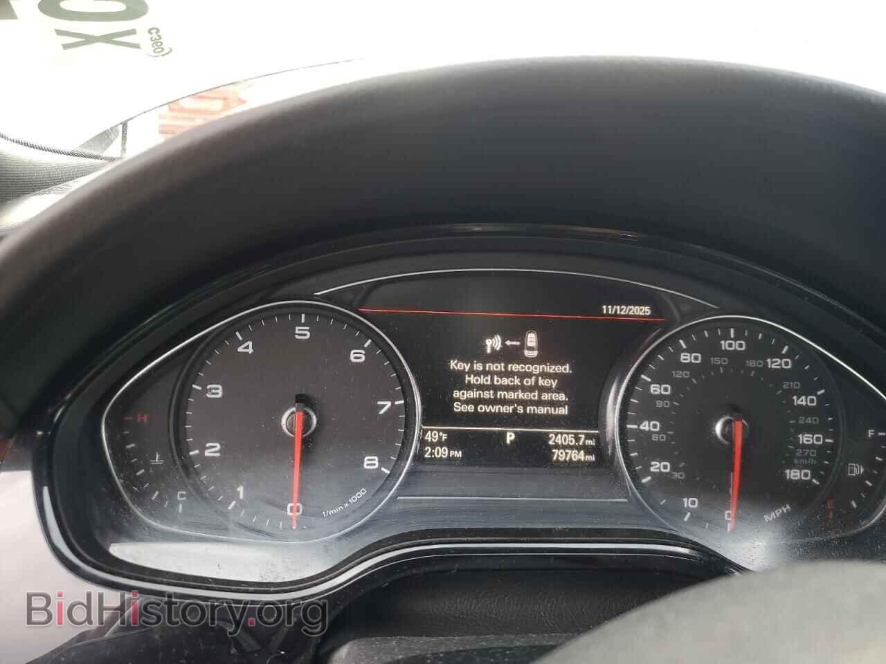 2016 AUDI A8 - VIN: WAU34AFD4GN015130 - Фото 9