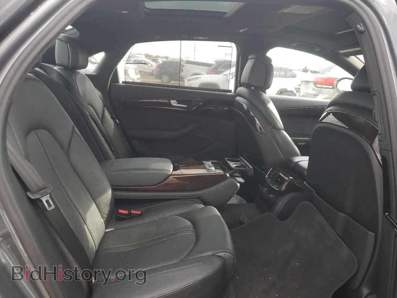 2016 AUDI A8 - VIN: WAU34AFD4GN015130 - Фото 10