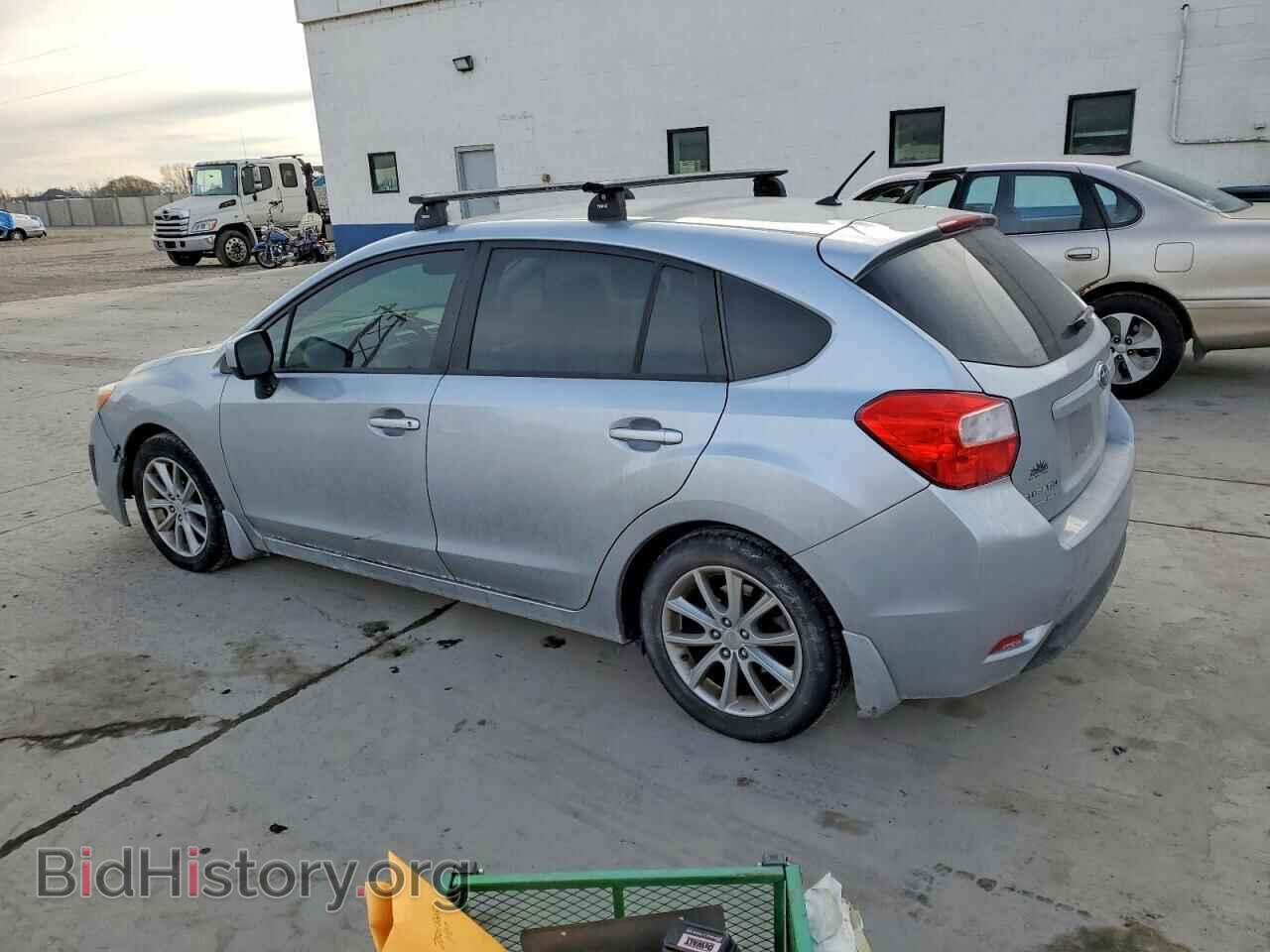 2012 SUBARU IMPREZA - VIN: JF1GPAC60CH243156 - Фото 2