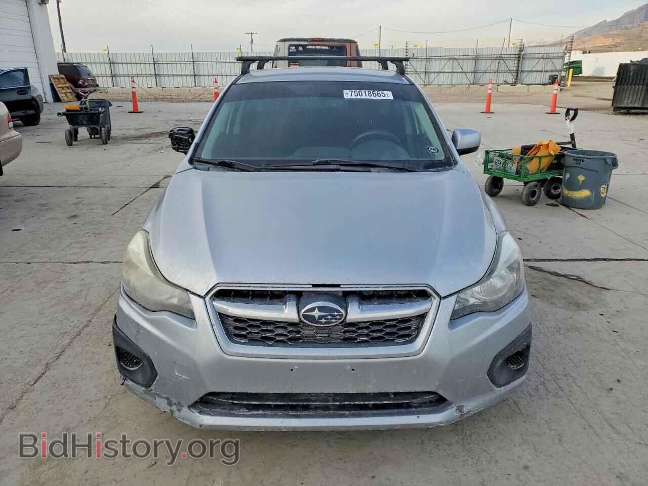 2012 SUBARU IMPREZA - VIN: JF1GPAC60CH243156 - Фото 5
