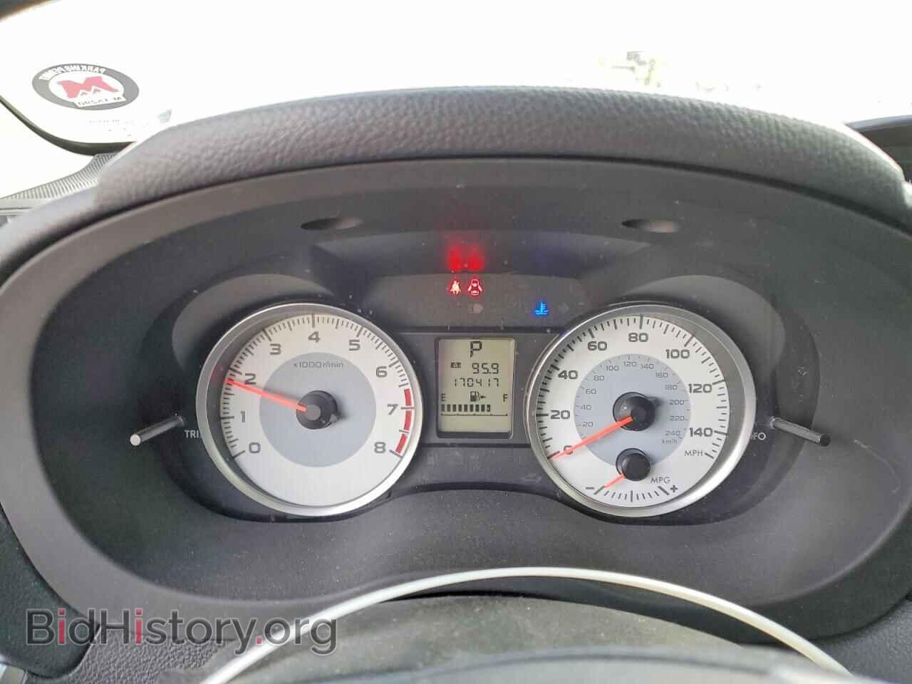 2012 SUBARU IMPREZA - VIN: JF1GPAC60CH243156 - Фото 9