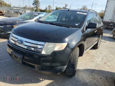 2009 Ford EDGE Edge SE, черный — VIN 2FMDK36C49BA65617, Copart