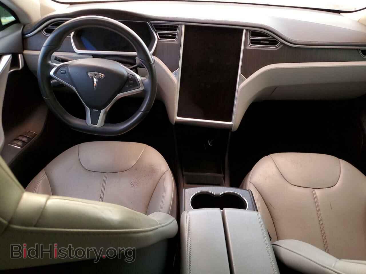 2013 TESLA MODEL S - VIN: 5YJSA1CG8DFP14020 - Photo 8