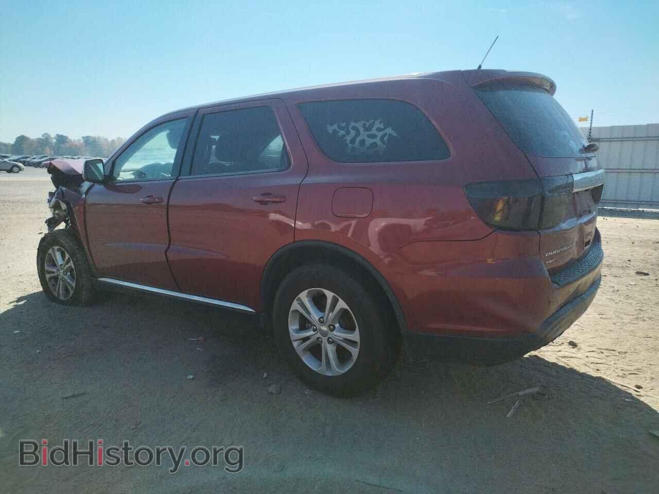 2013 DODGE DURANGO - VIN: 1C4RDJAG1DC535565 - Photo 2