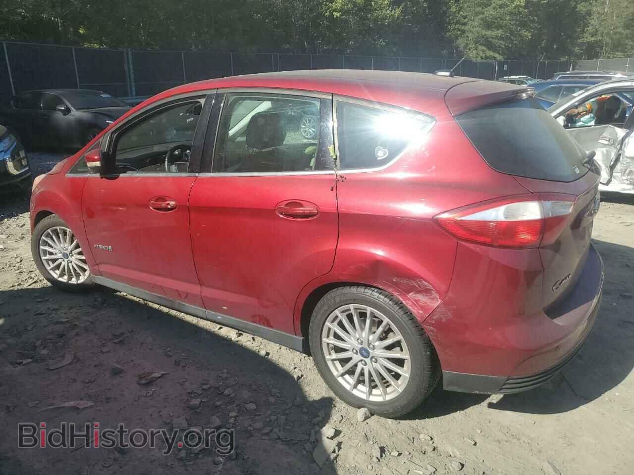 2013 FORD CMAX - VIN: 1FADP5BU2DL551406 - Фото 2