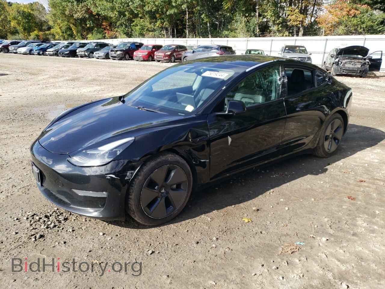 Photo 5YJ3E1EBXMF987986 - TESLA MODEL 3 2021