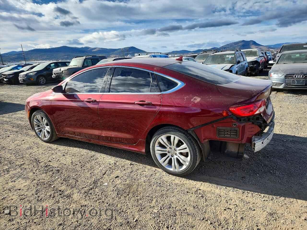 2015 CHRYSLER 200 - VIN: 1C3CCCABXFN689485 - Фото 2