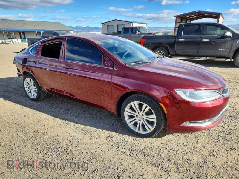 2015 Chrysler 200 (VIN 1C3CCCABXFN689485) — photo 4 of 13