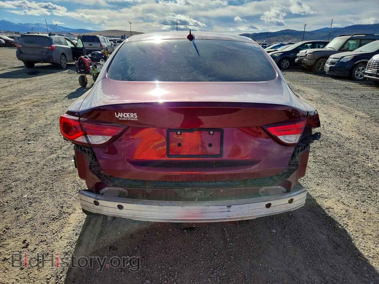 2015 CHRYSLER 200 - VIN: 1C3CCCABXFN689485 - Фото 6