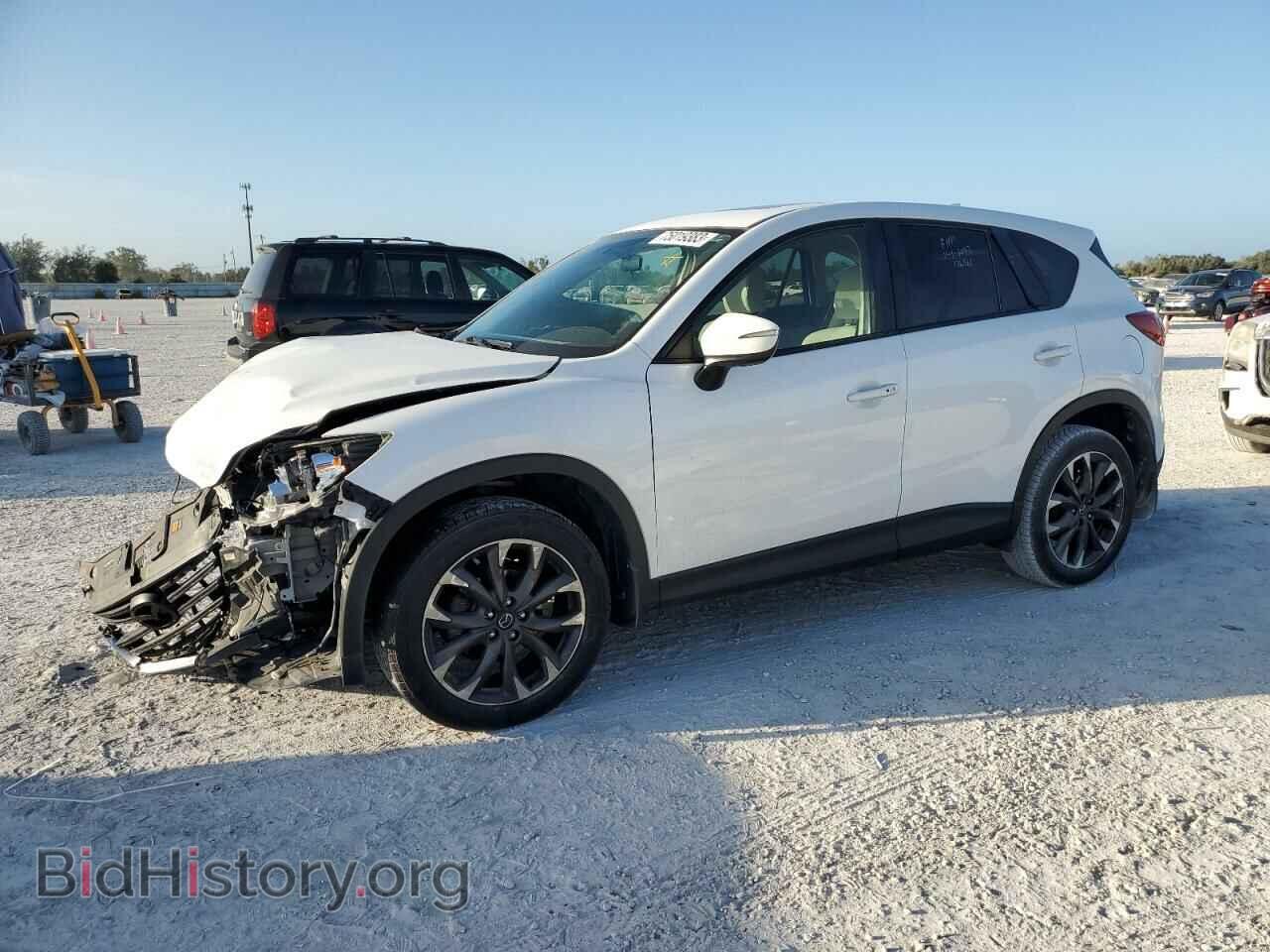 Фотография JM3KE2DY5G0865327 - MAZDA CX-5 2016