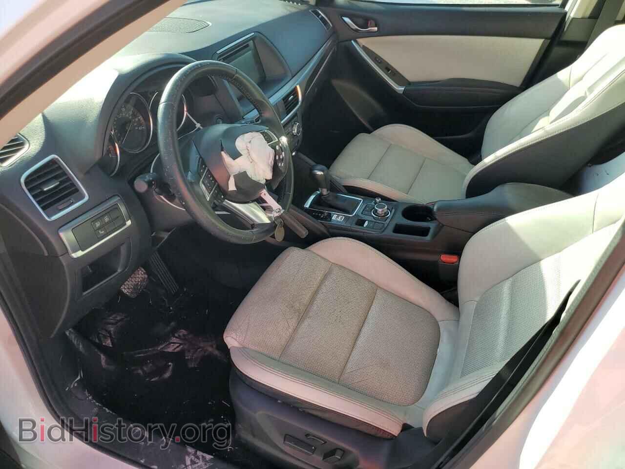2016 MAZDA CX-5 - VIN: JM3KE2DY5G0865327 - Фото 7