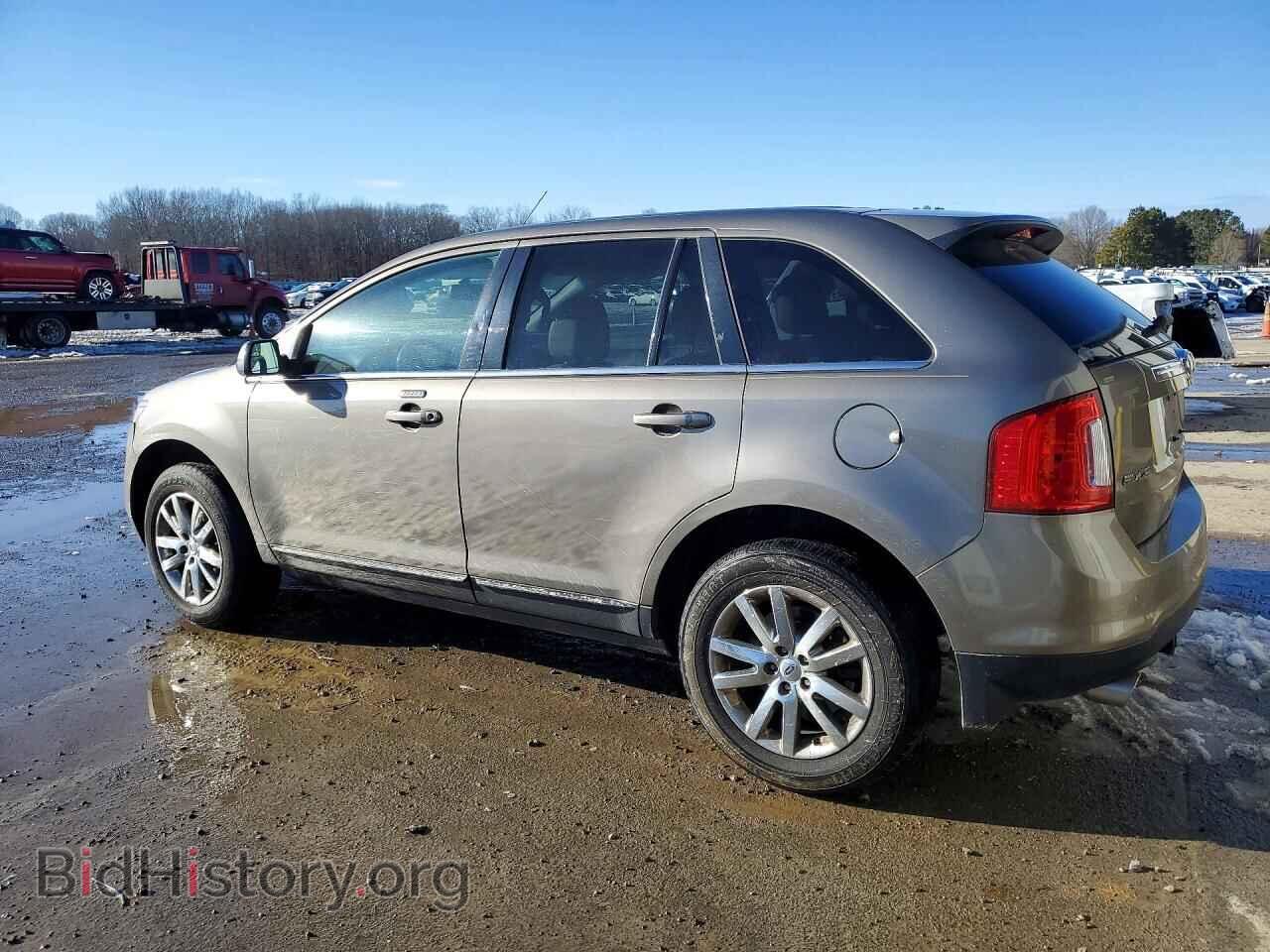 2014 FORD EDGE - VIN: 2FMDK3KC5EBA41665 - Фото 2
