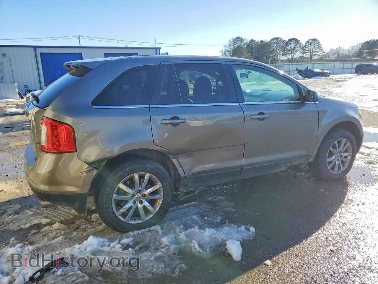 2014 FORD EDGE - VIN: 2FMDK3KC5EBA41665 - Фото 3