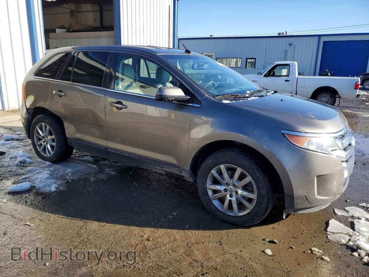 2014 FORD EDGE - VIN: 2FMDK3KC5EBA41665 - Фото 4