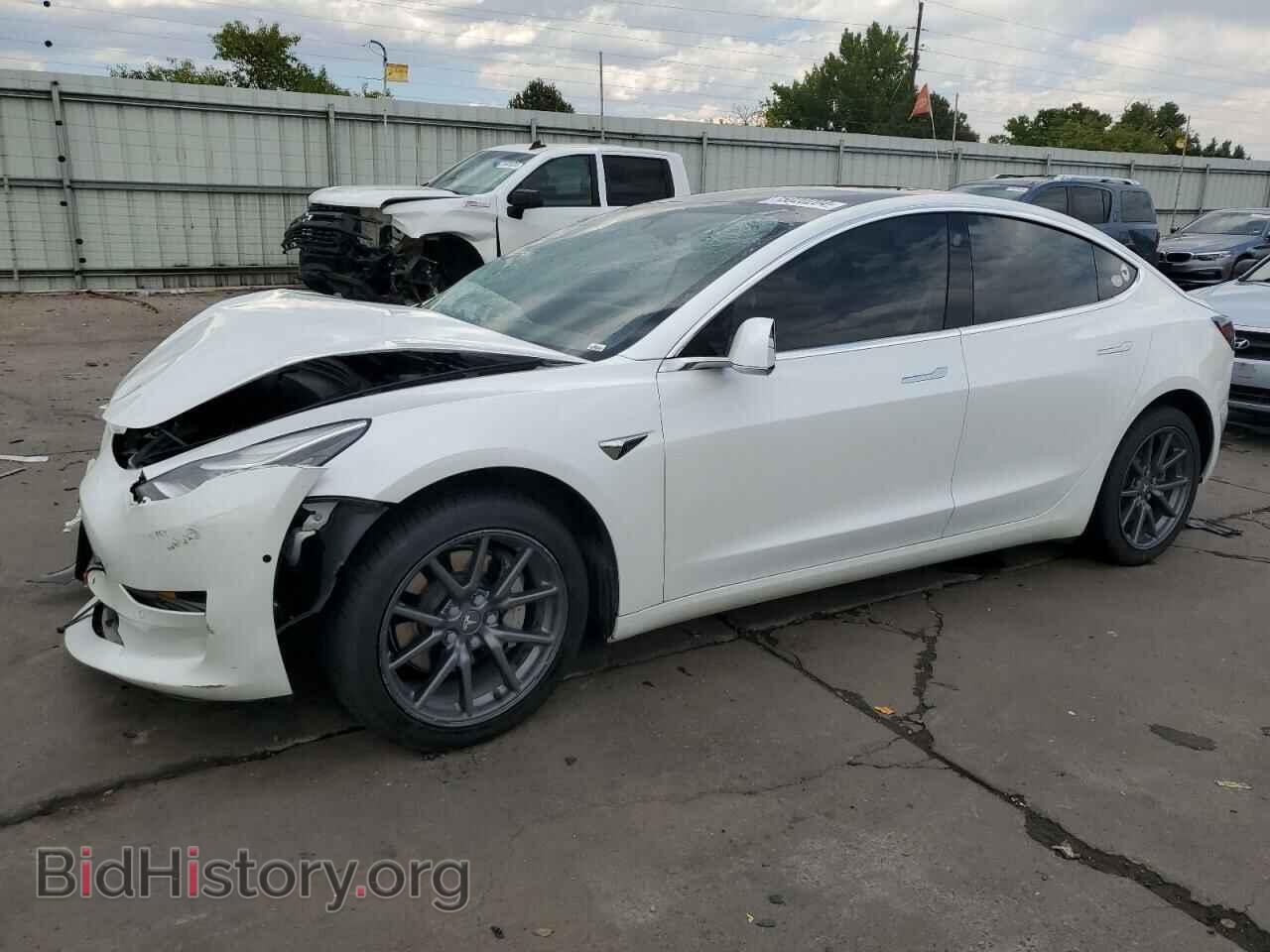 Photo 5YJ3E1EA8LF613558 - TESLA MODEL 3 2020