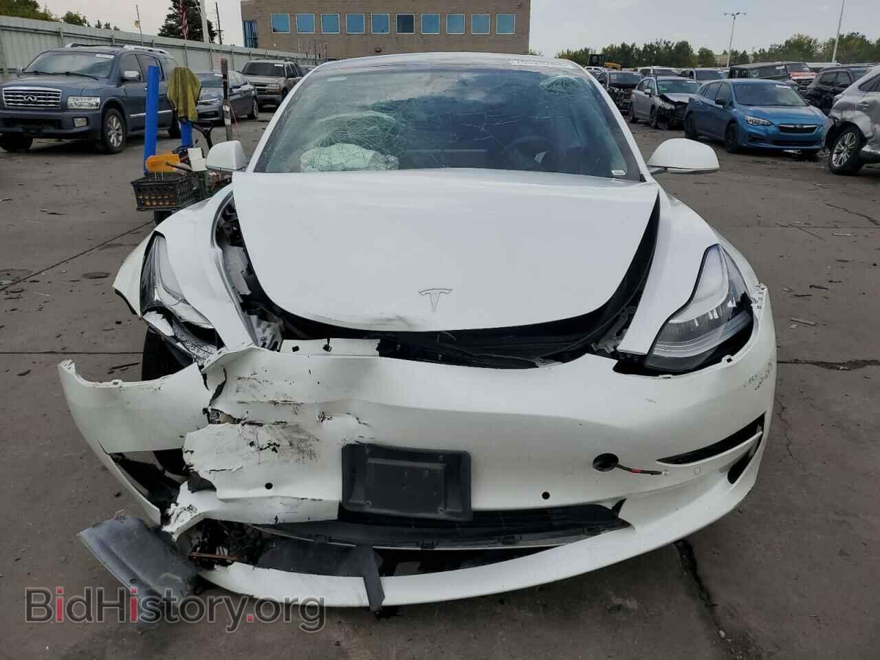 2020 TESLA MODEL 3 - VIN: 5YJ3E1EA8LF613558 - Фото 5