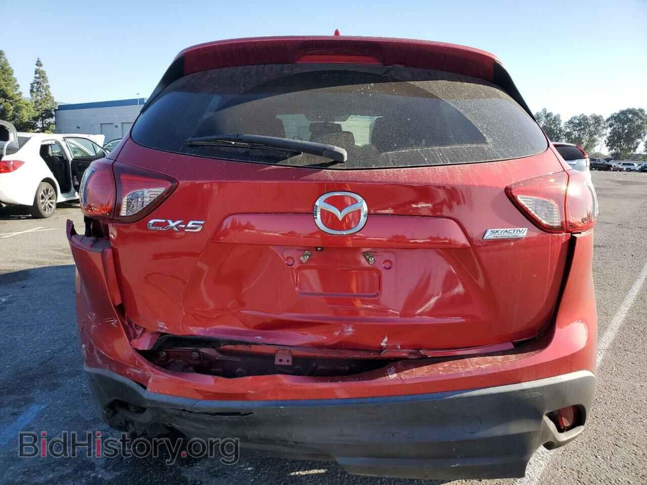 2014 MAZDA CX-5 - VIN: JM3KE2CY8E0362633 - Фото 6