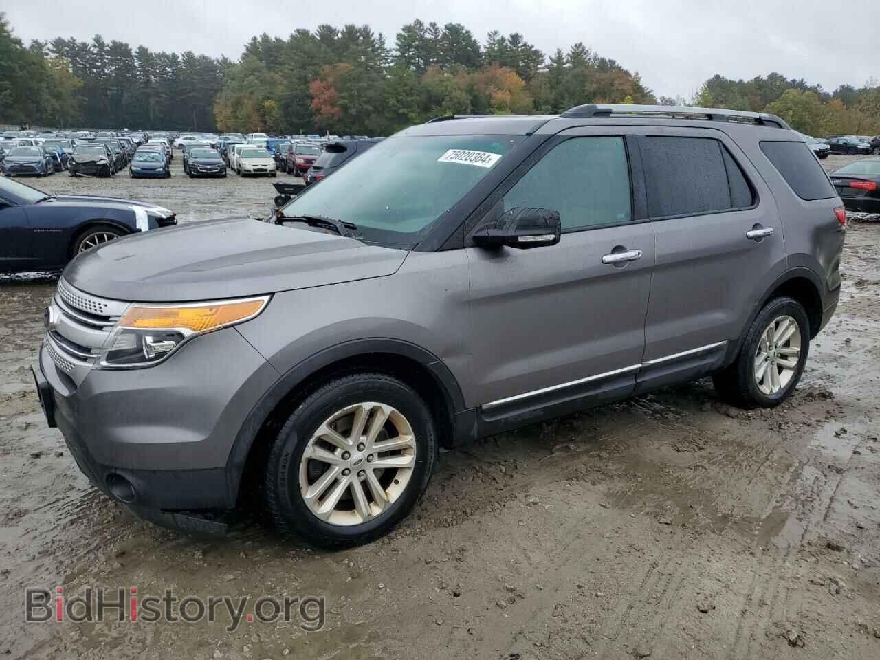 Фотография 1FM5K8D84DGC37162 - FORD EXPLORER 2013