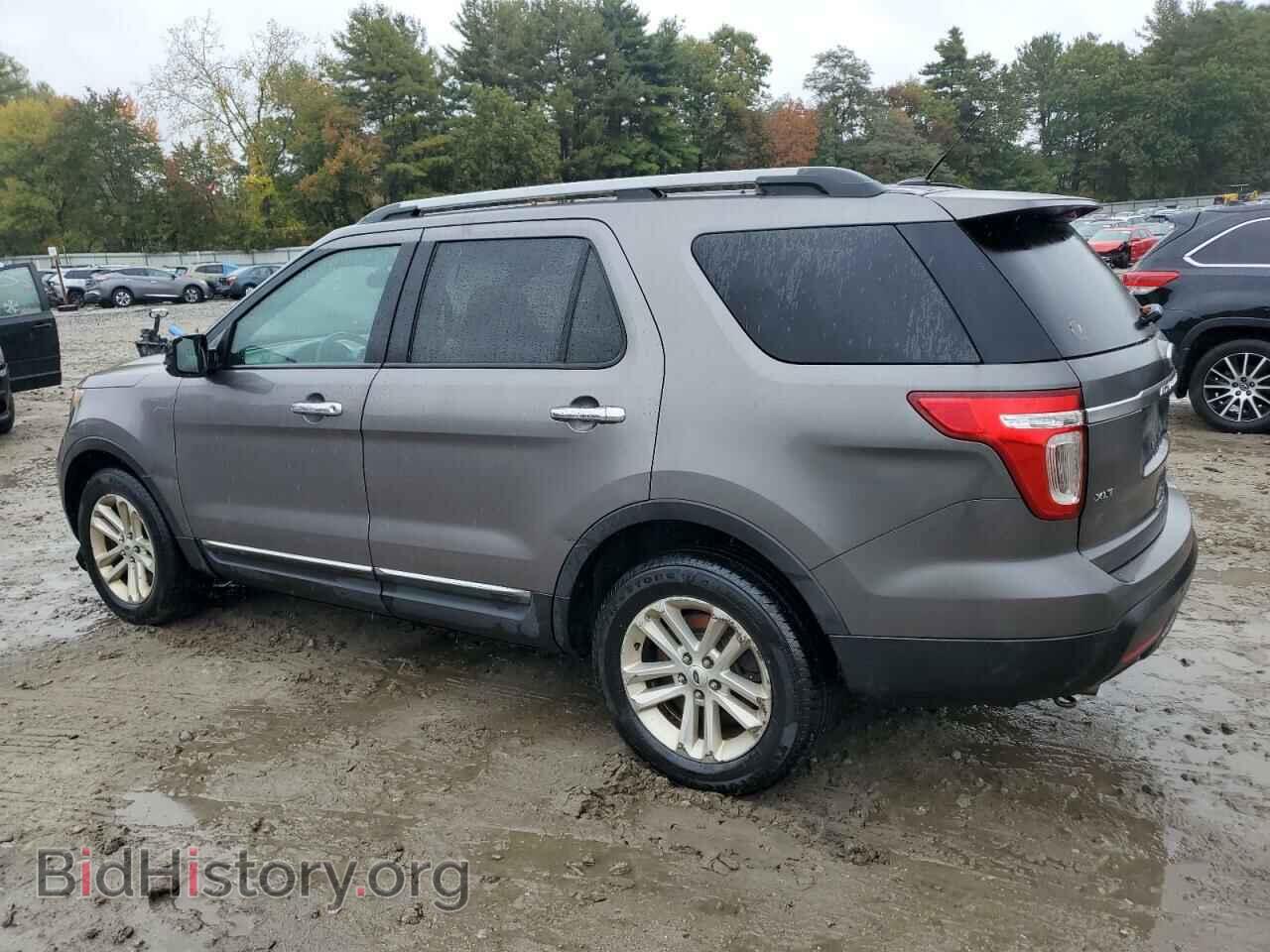2013 FORD EXPLORER - VIN: 1FM5K8D84DGC37162 - Фото 2