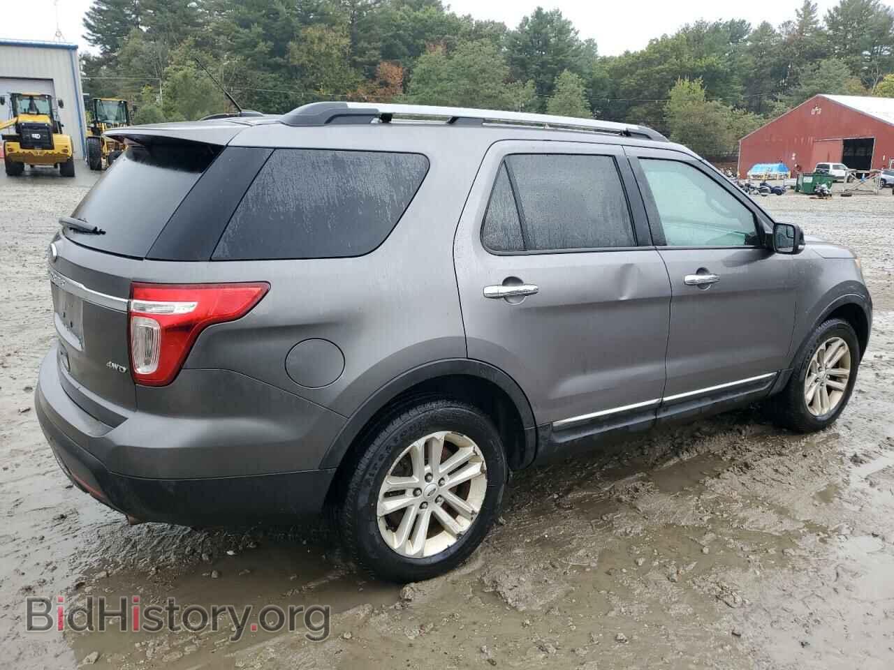 2013 FORD EXPLORER - VIN: 1FM5K8D84DGC37162 - Фото 3