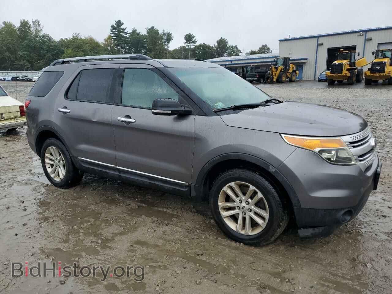 2013 FORD EXPLORER - VIN: 1FM5K8D84DGC37162 - Фото 4