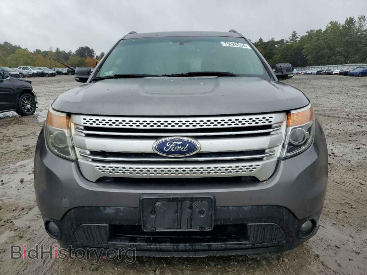 2013 FORD EXPLORER - VIN: 1FM5K8D84DGC37162 - Фото 5