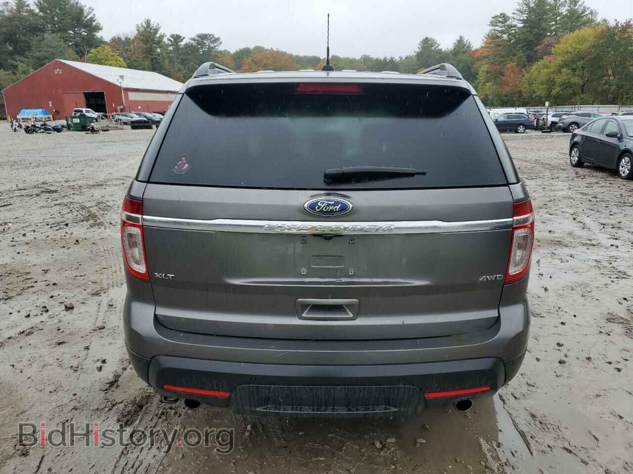 2013 FORD EXPLORER - VIN: 1FM5K8D84DGC37162 - Фото 6