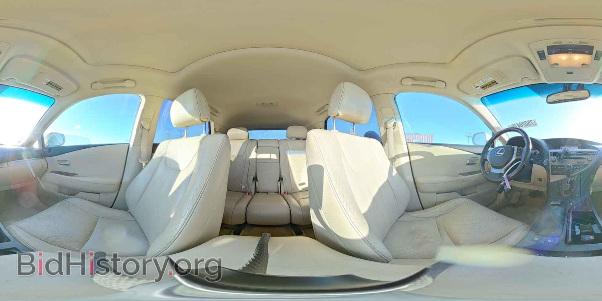 2013 LEXUS RX350 - VIN: 2T2BK1BA1DC165058 - Фото 14